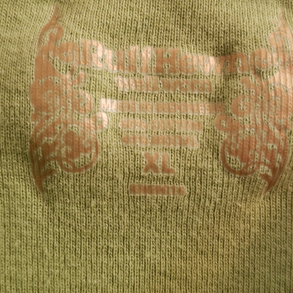 Lime green tee - Picture 2 of 3